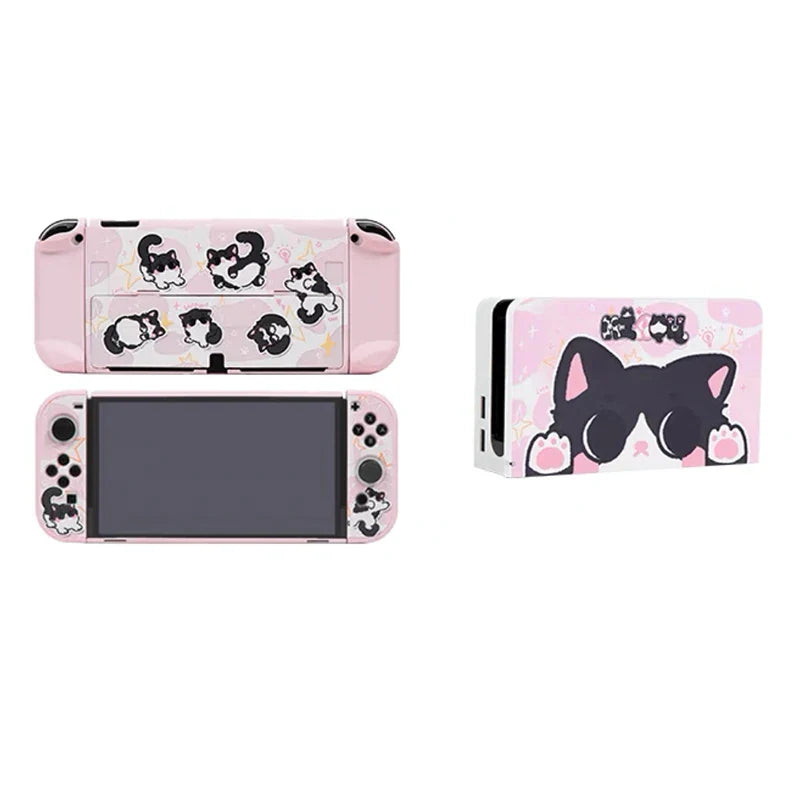 Kawaii Cat Nintendo Switch Shell