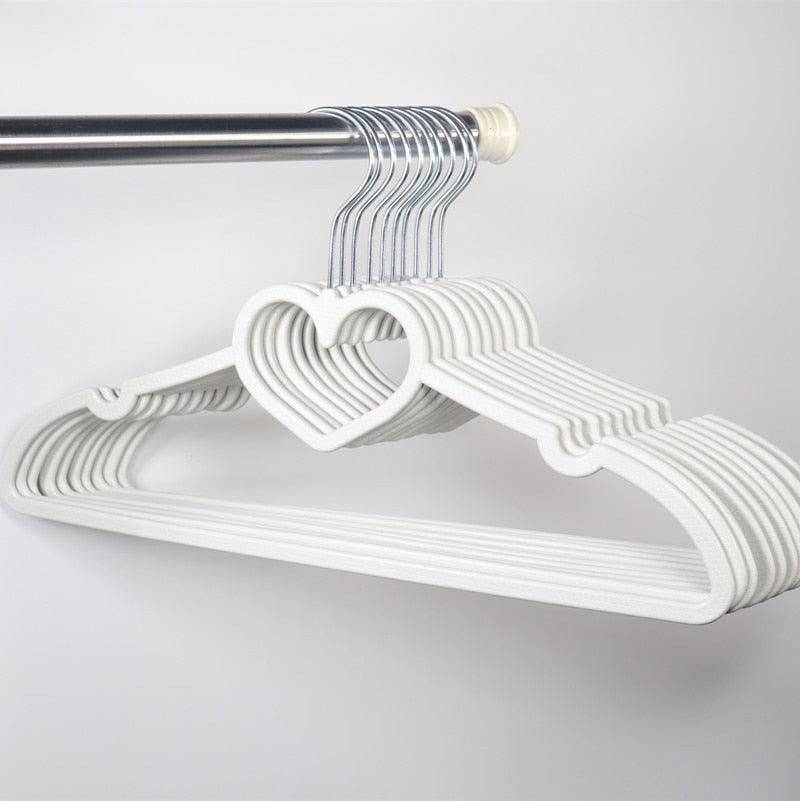 Heart Shaped Clothes Hangers