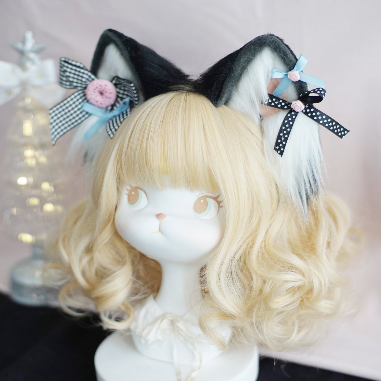 Serre-tête Cosplay Oreilles de Chat
