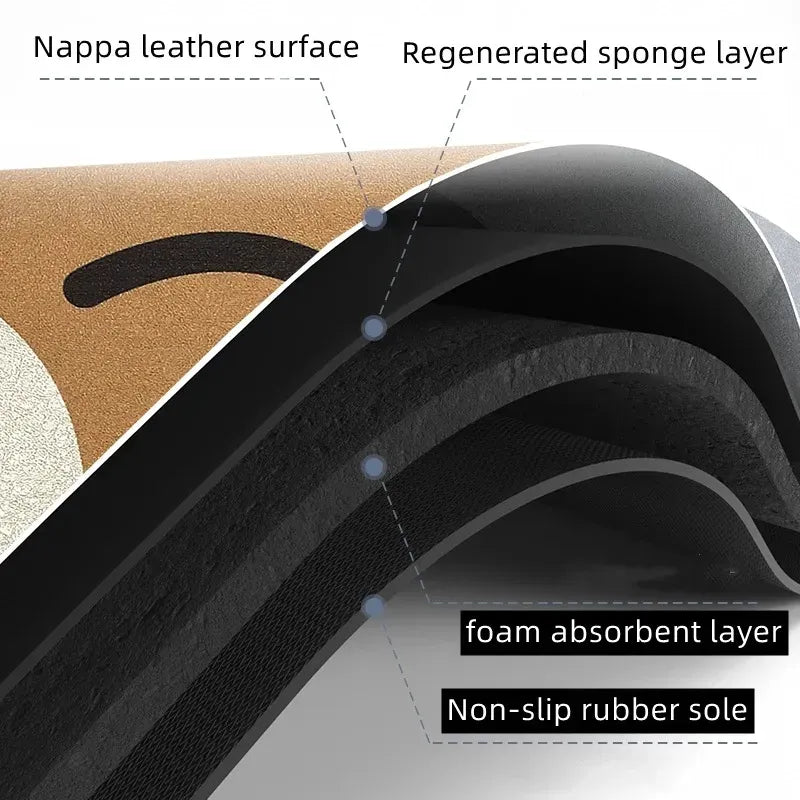 Tapis de bain pour chat Neko