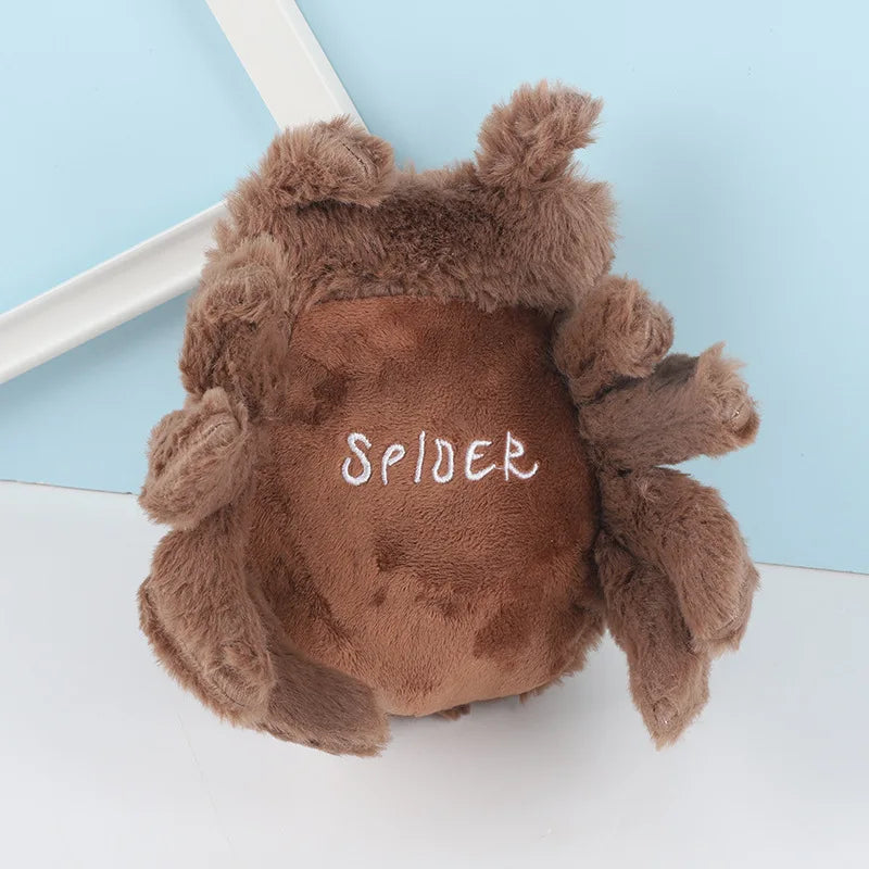 Lindos peluches de araña