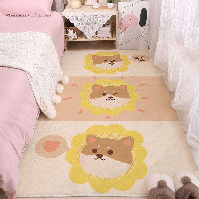 Tapis de chevet