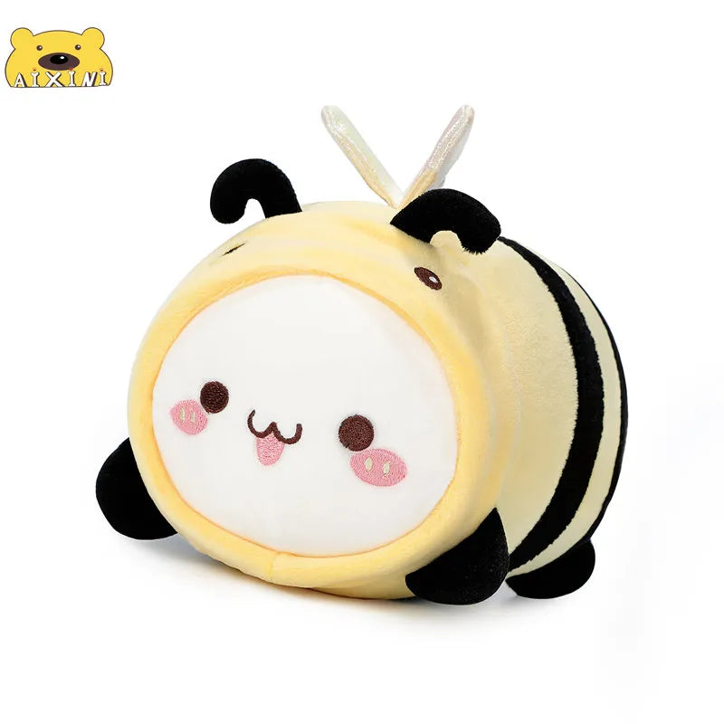 Peluche chat abeille
