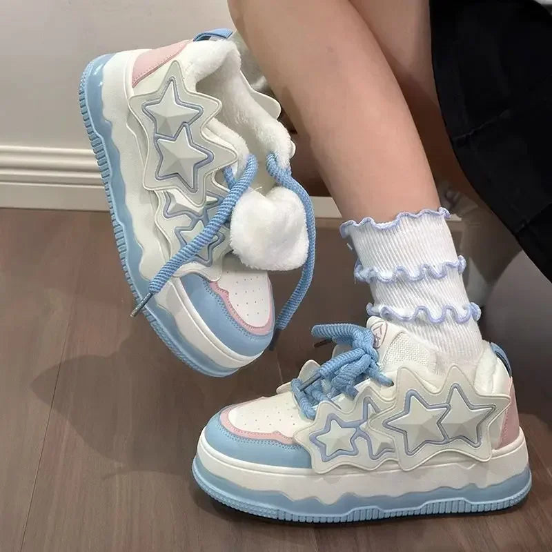 Baskets à plateforme Sweet Stars