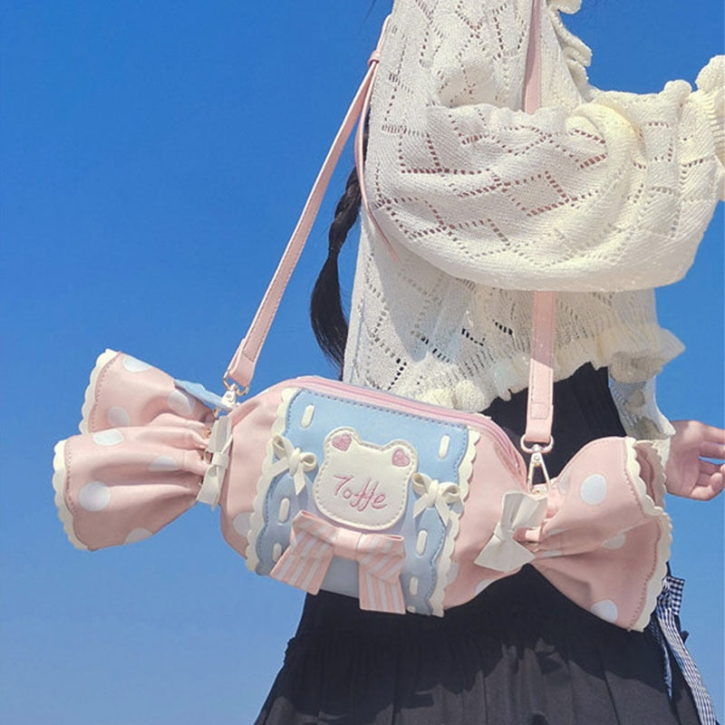 Sac d'ours en bonbons