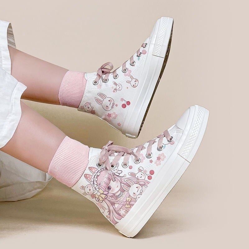 Zapatos de lona Cherry Bunnies