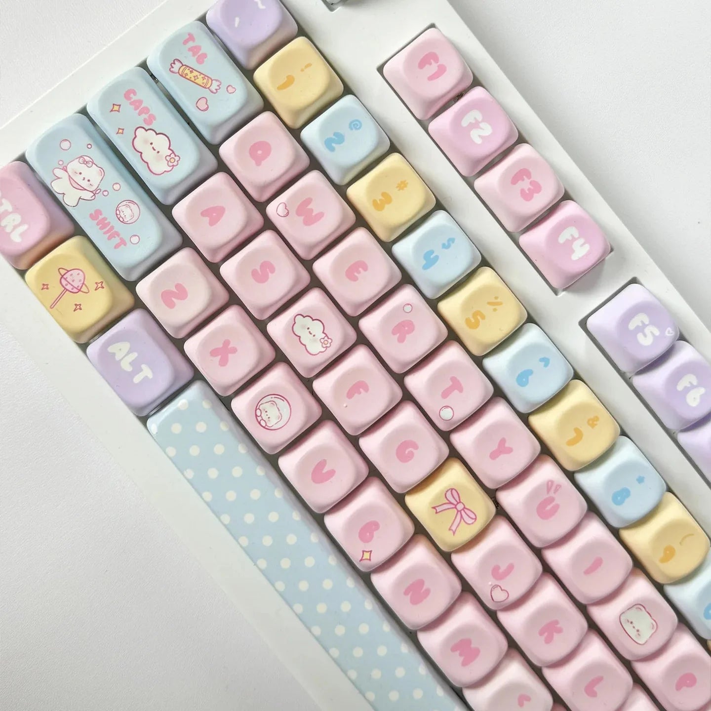 Ensemble de touches de clavier Candy Bear