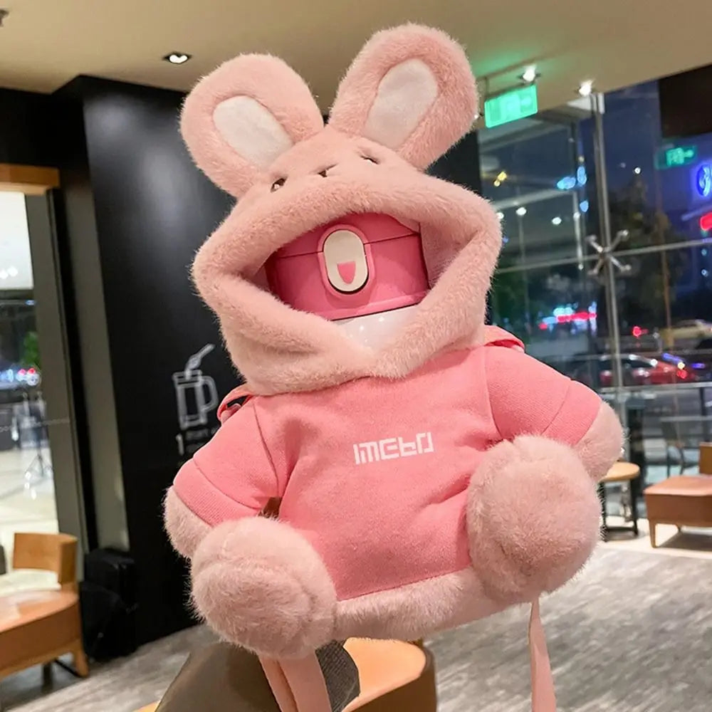 Fundas de peluche para botellas de agua