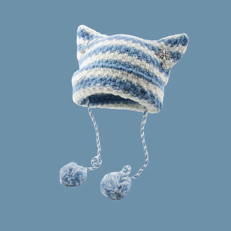 Bonnet oreilles de chat