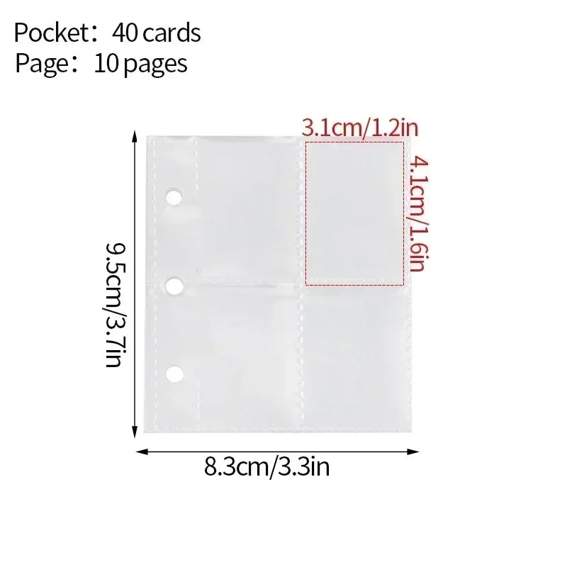Album photo papillon K-pop DIY