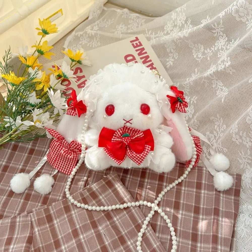 Sac à main en peluche Bunny & Bows