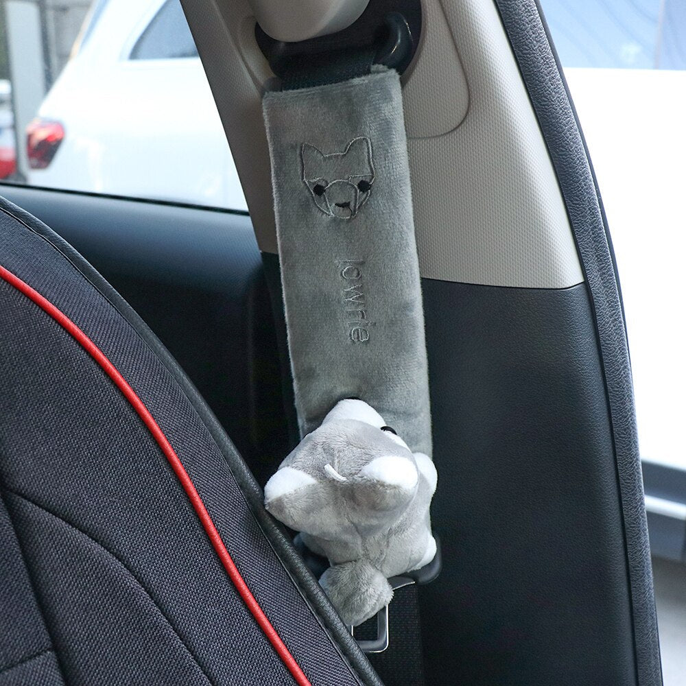 Housse de ceinture de sécurité pour voiture