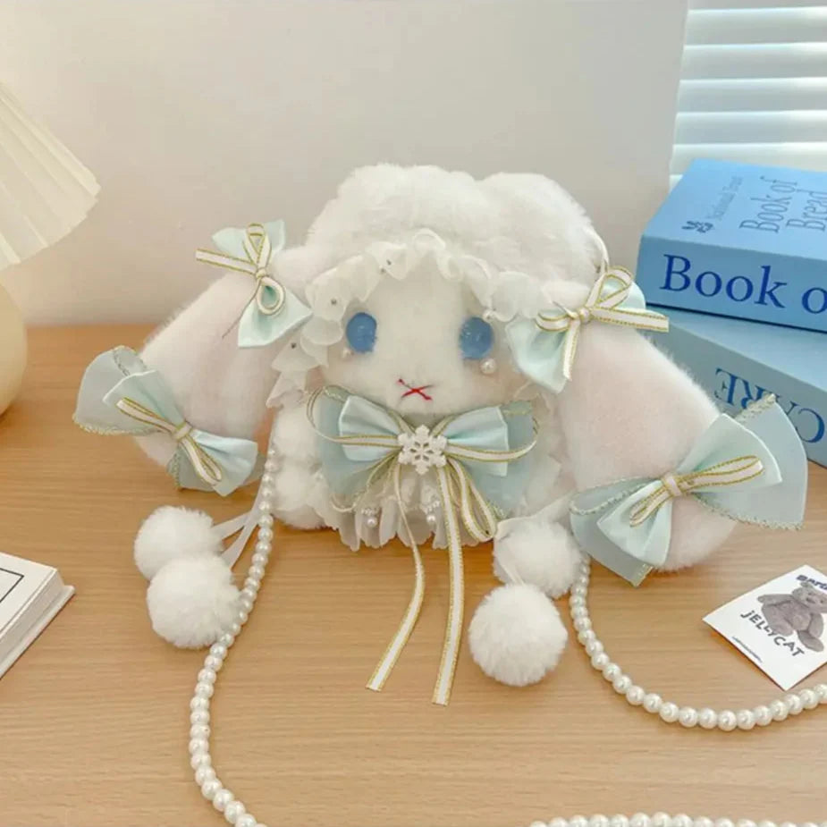 Sac à main en peluche Bunny & Bows
