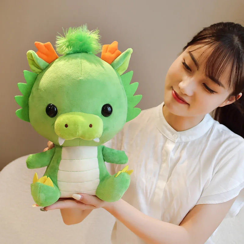 Adorable peluche dragon