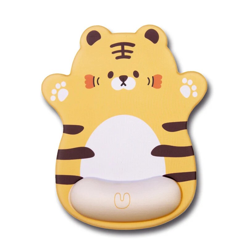 Adorables tapis de souris avec repose-poignets