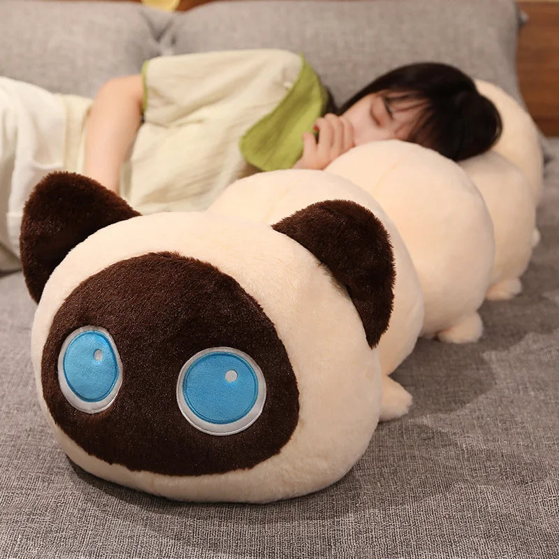 Peluches de gato oruga