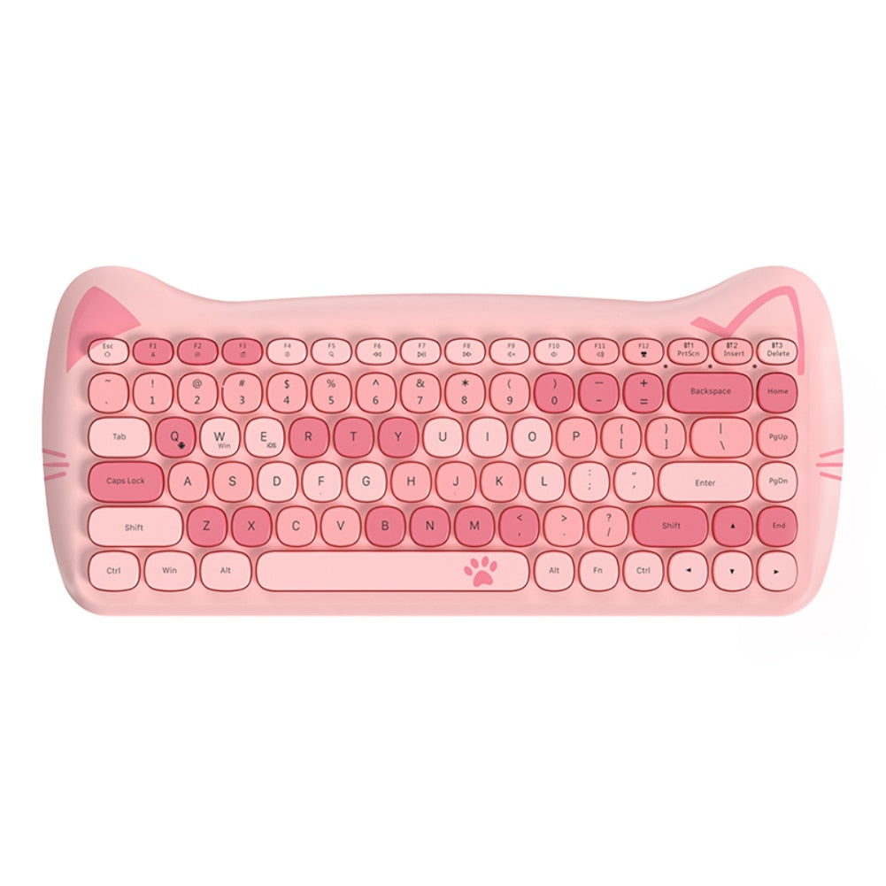 Clavier et souris sans fil Cat