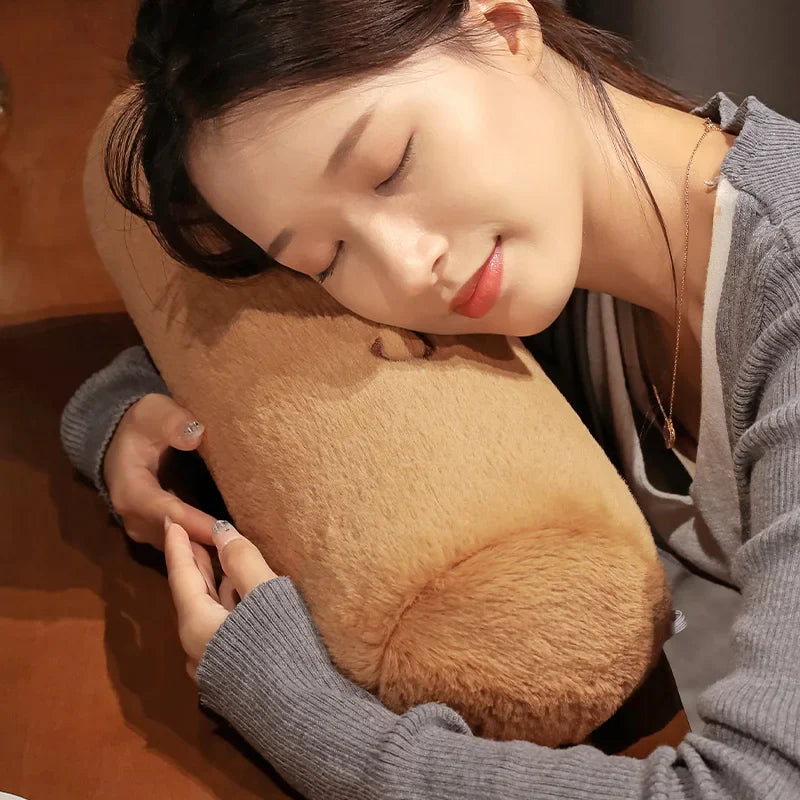 Oreiller en peluche Capybara