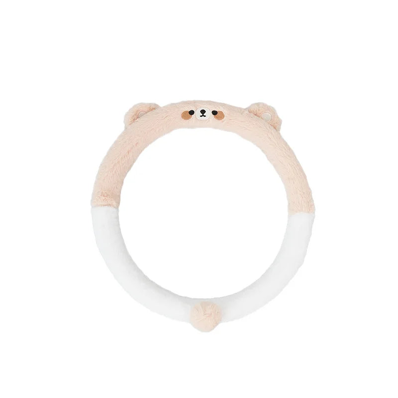 Accesorios para asiento de coche de oso de peluche