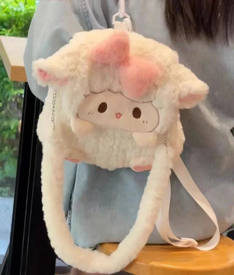Sac à bandoulière mouton kawaii