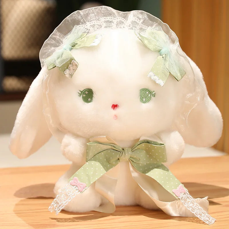 Peluches adorables bébés lapins