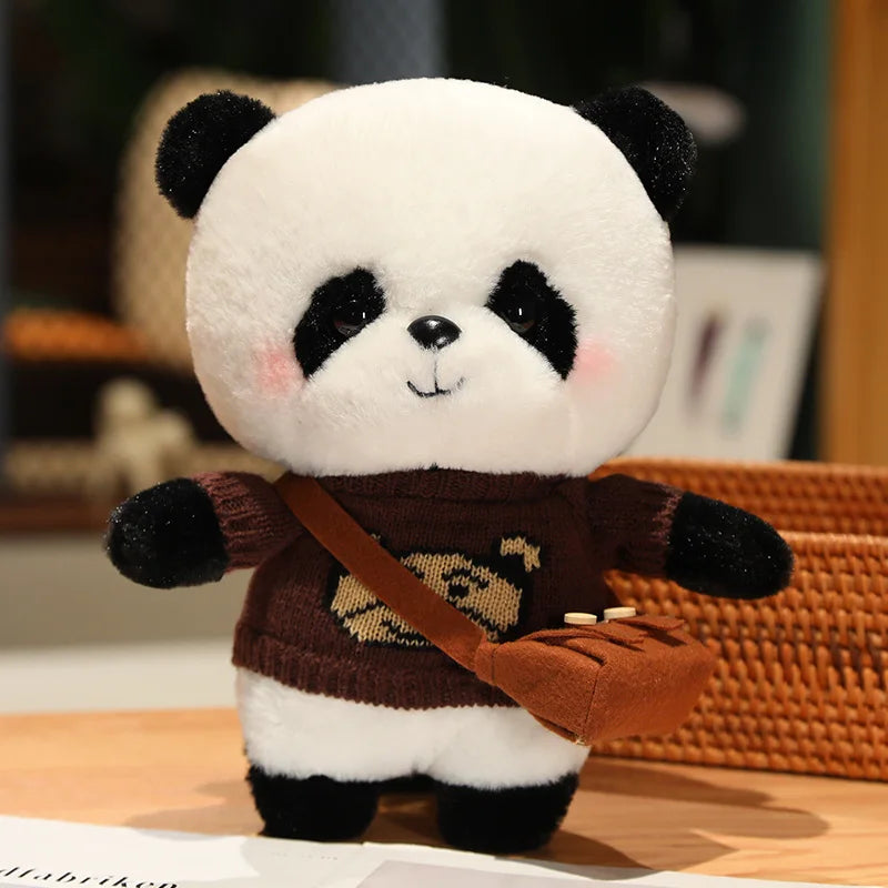 Peluches pandas douces