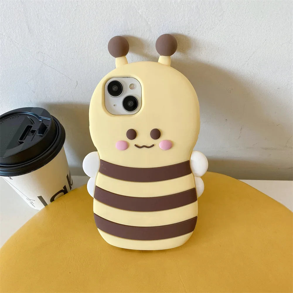 Coque iPhone Bumble Bee