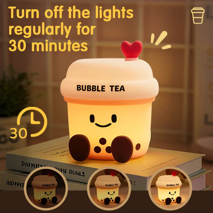 Veilleuse Kawaii Bubble Tea