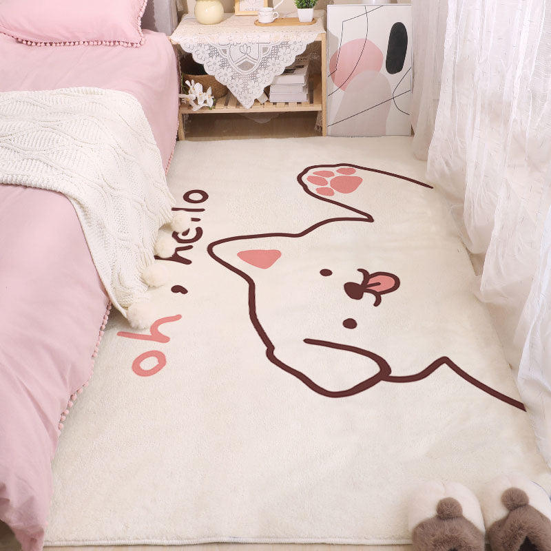 Tapis de chevet