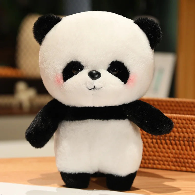 Peluches pandas douces