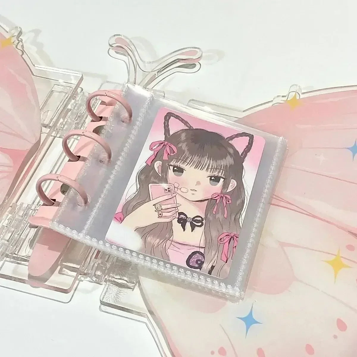 Album photo papillon K-pop DIY