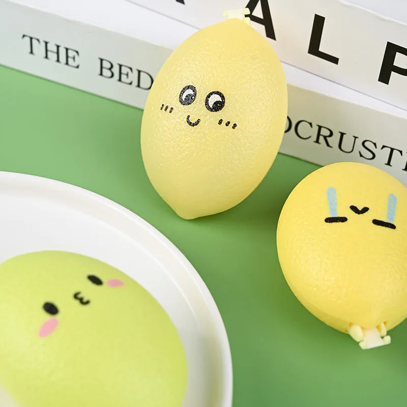 Adorable ruban correcteur citron