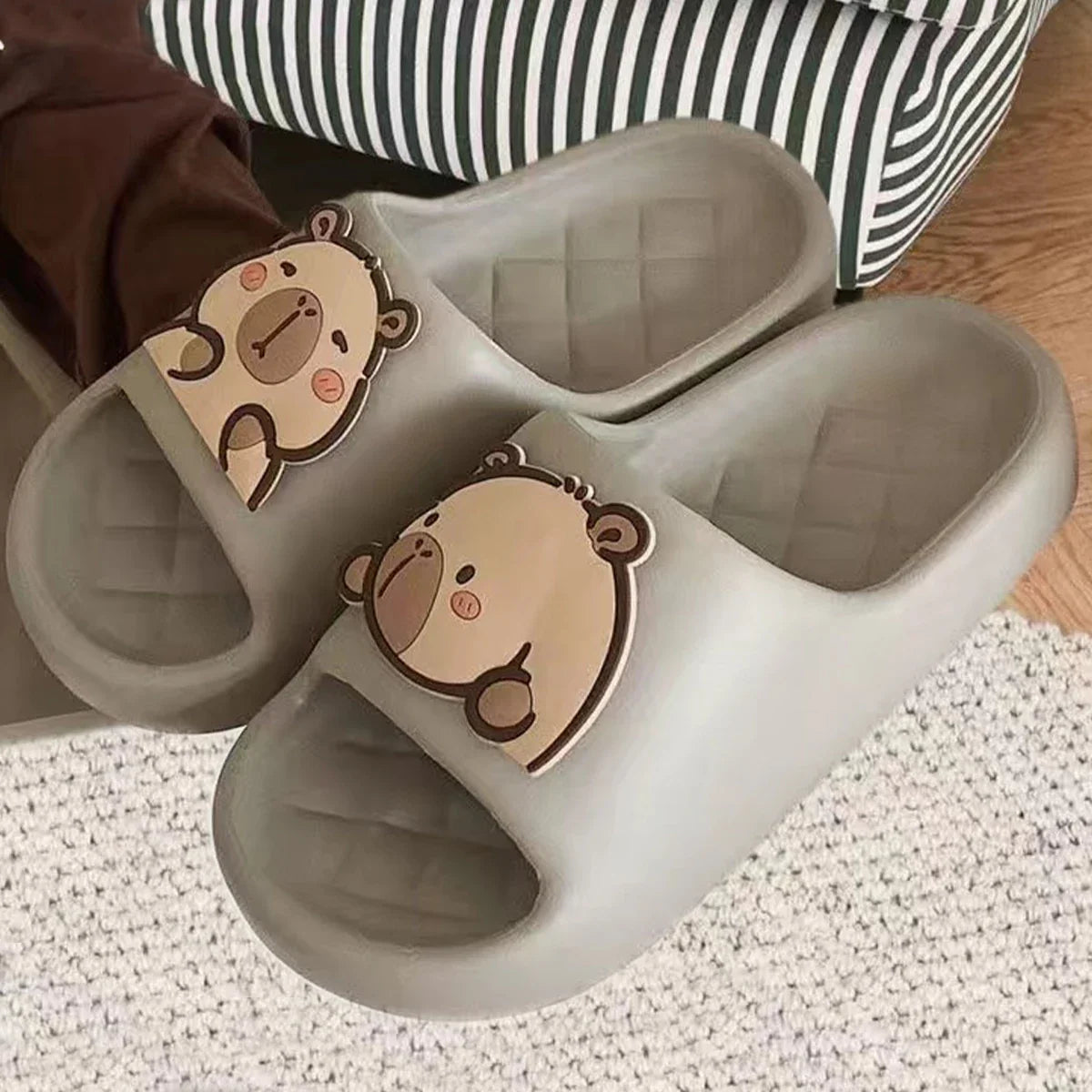 Sandales à enfiler Capybara