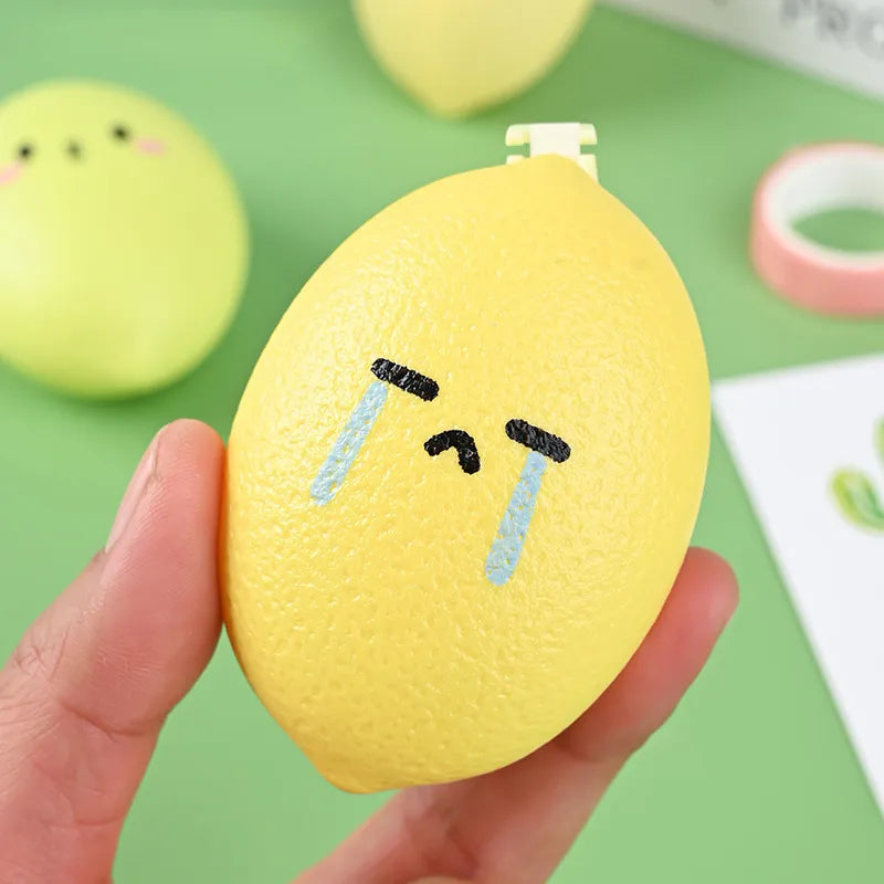 Adorable ruban correcteur citron