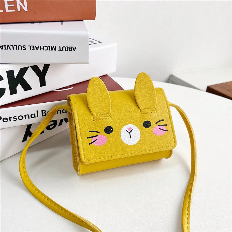 Sac bandoulière lapin pour enfant