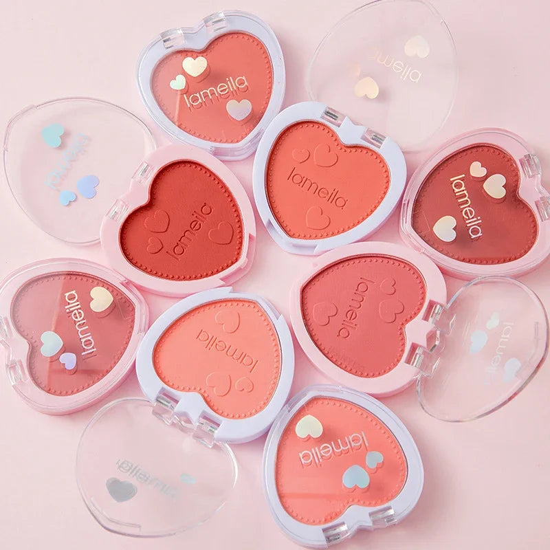 Blush poudre Lovely Heart de Lameila