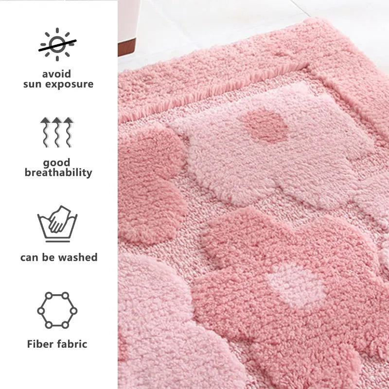 Tapis de sol en fleurs de cerisier