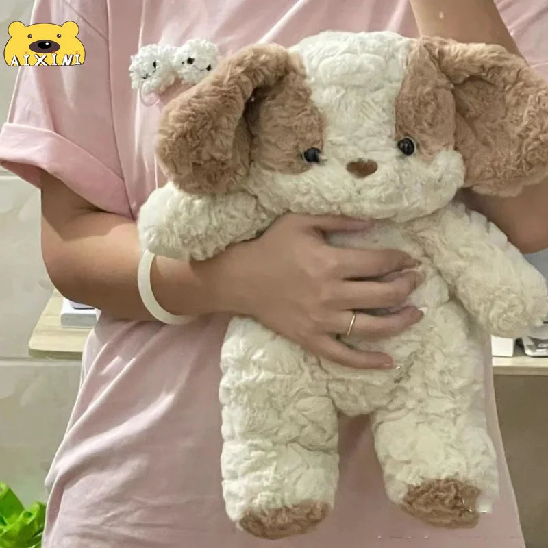 Peluche chiot douce