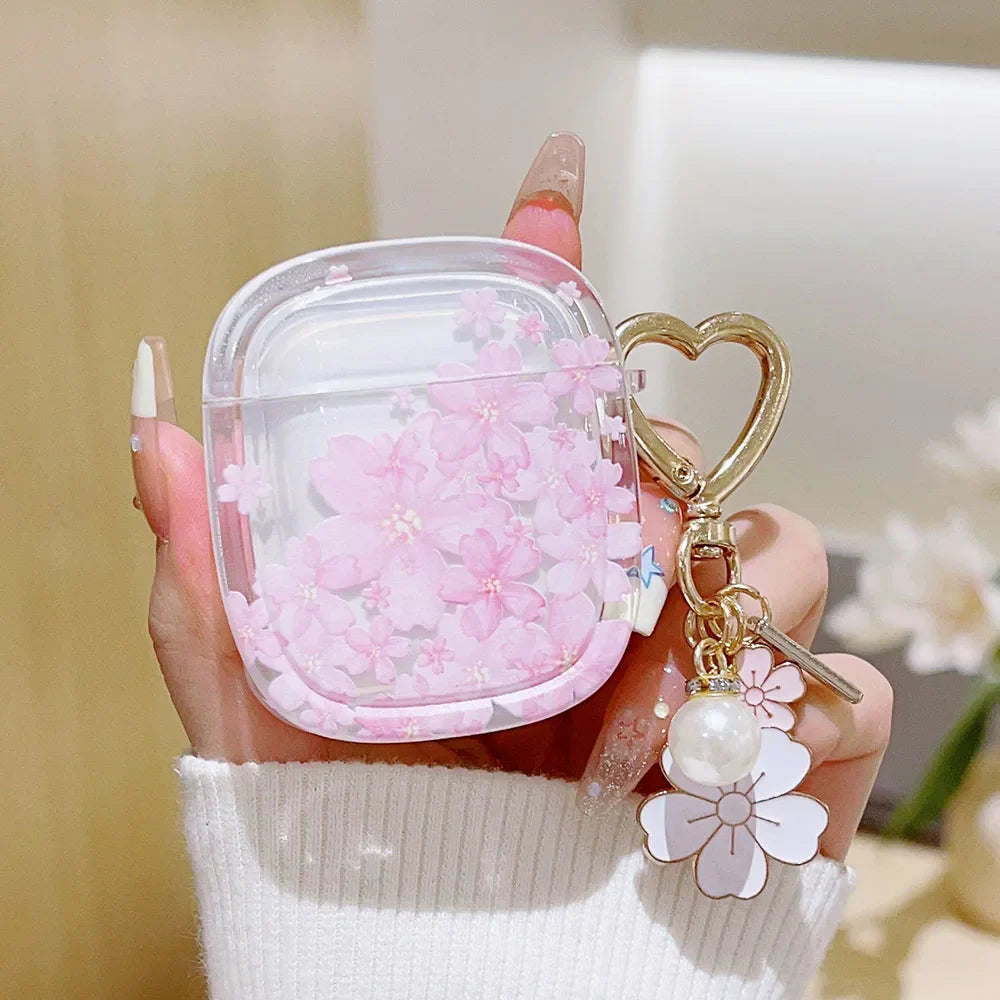Étui AirPods Cherry Blossom