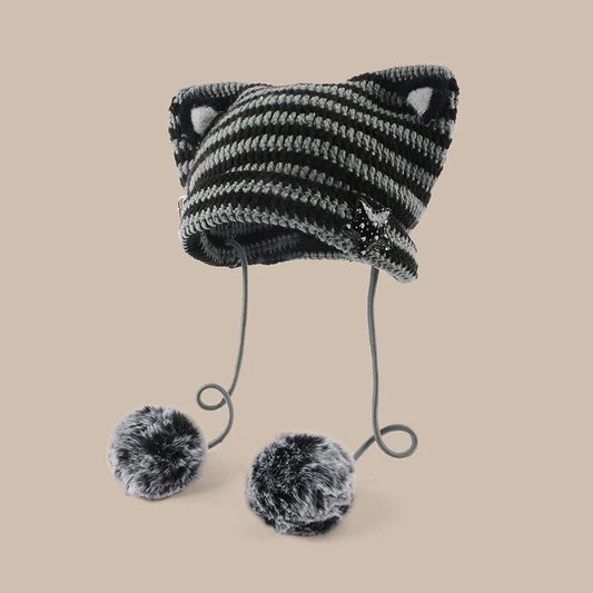 Bonnet oreilles de chat