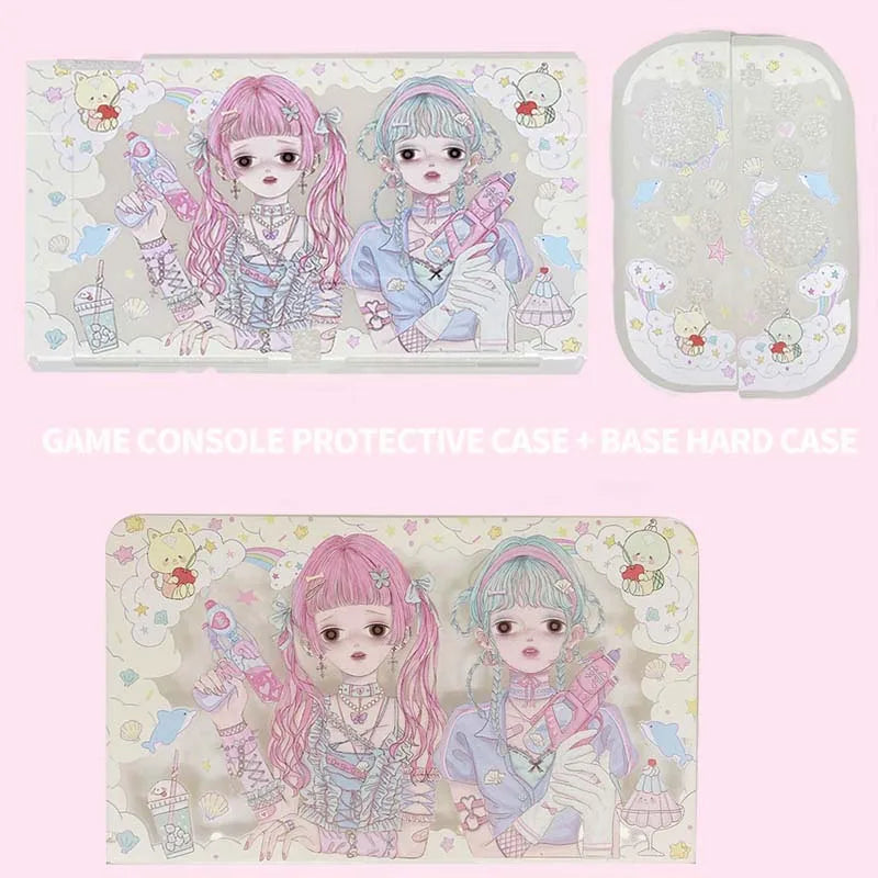 Étui Nintendo Switch Kawaii Girl