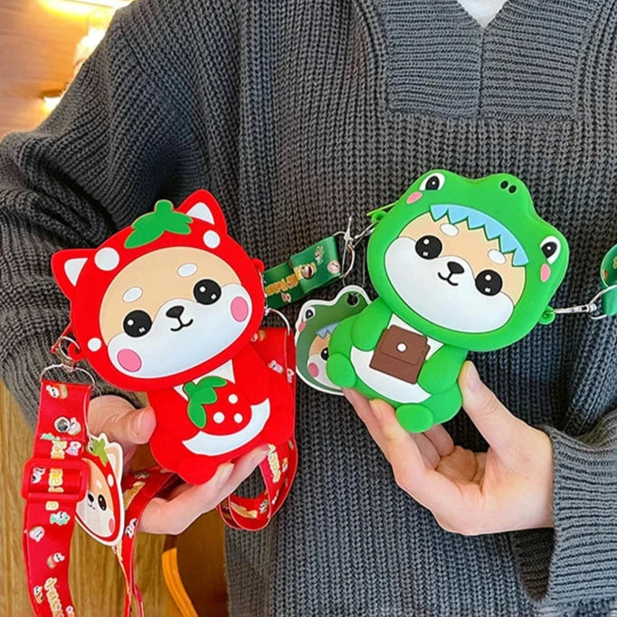 Sacs à bandoulière Kawaii Shiba