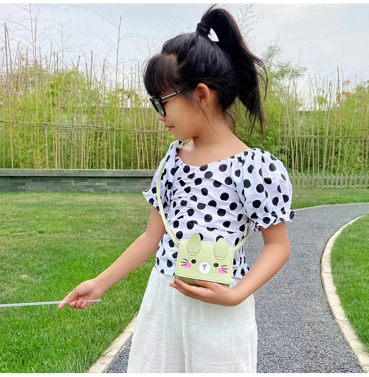 Sac bandoulière lapin pour enfant