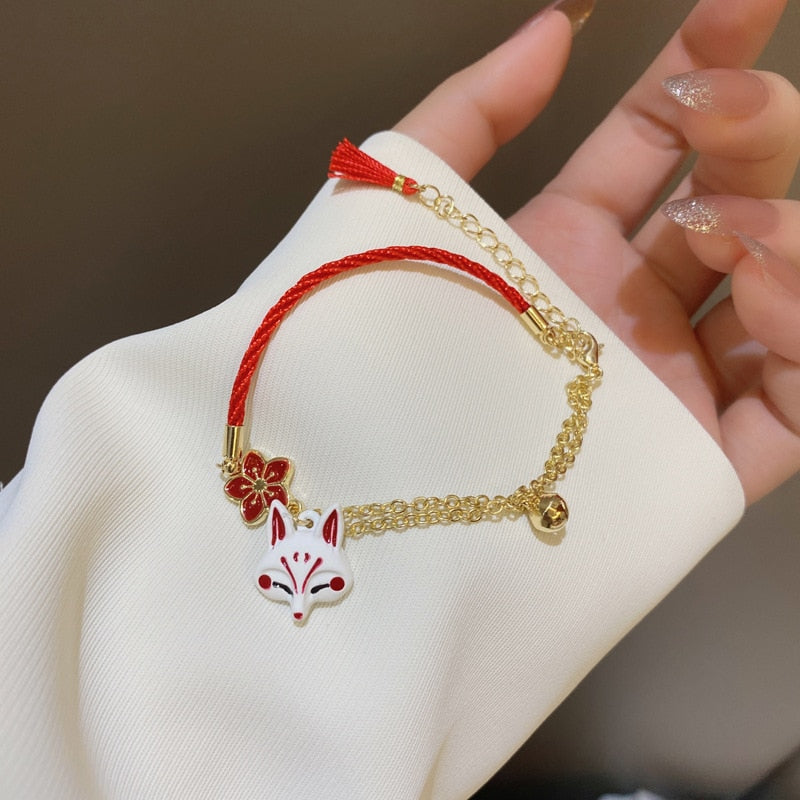 Bracelet Renard Kitsune