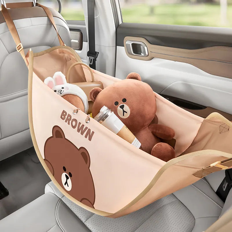 Sac de rangement pour siège auto Brown Bear