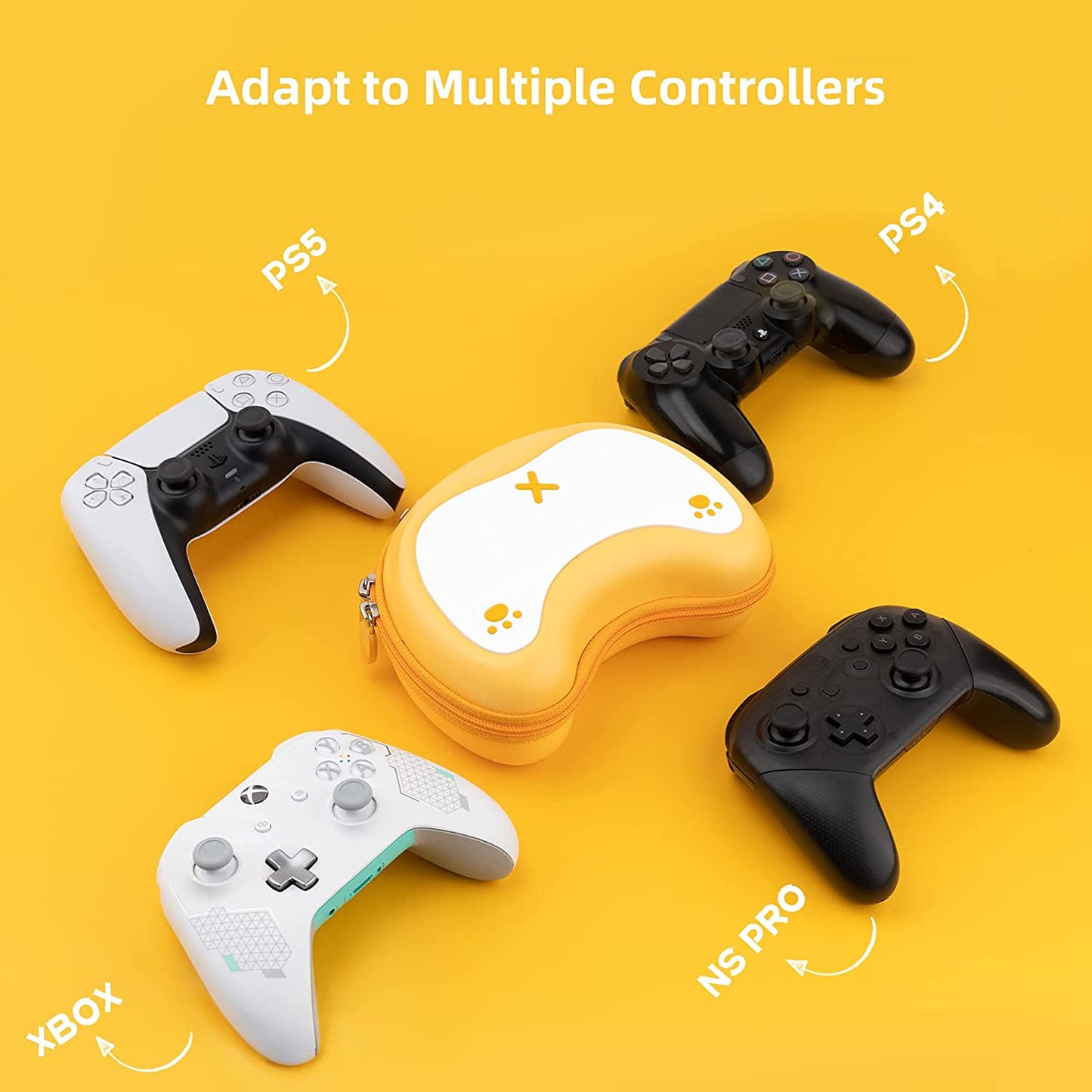 Étui pour manette de console de jeu Shiba Inu Butt