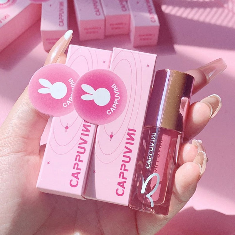 Brillo labial hidratante con color CAPPUVIMI