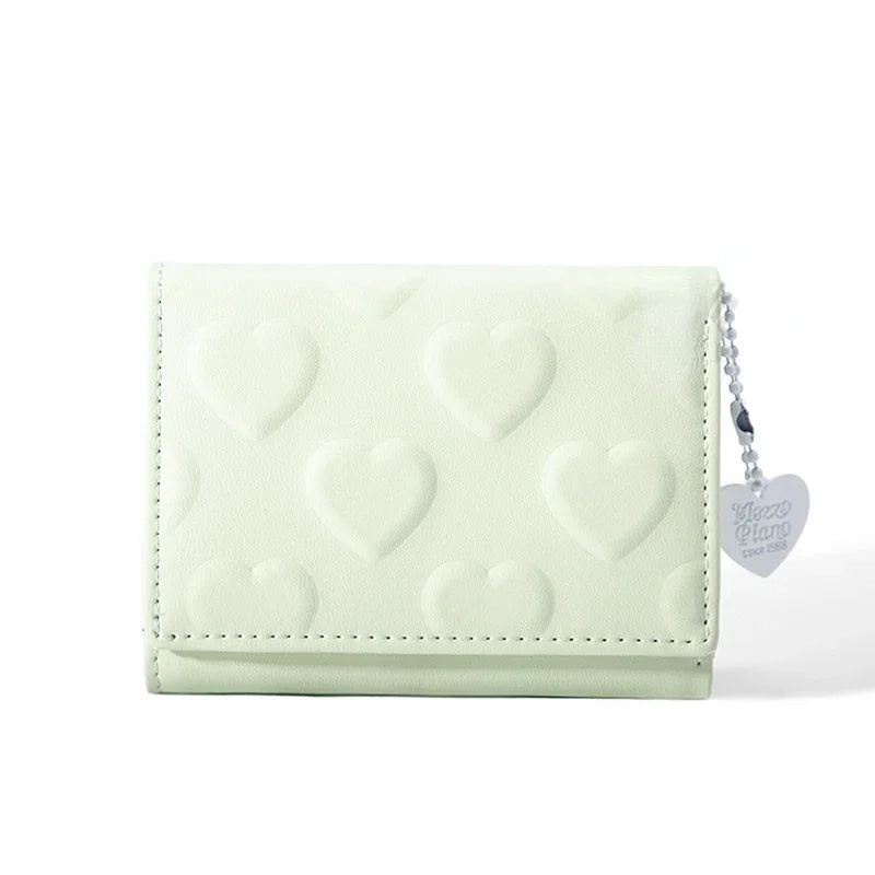 Pretty Hearts Wallet