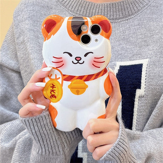 Coque iPhone Lucky Cat