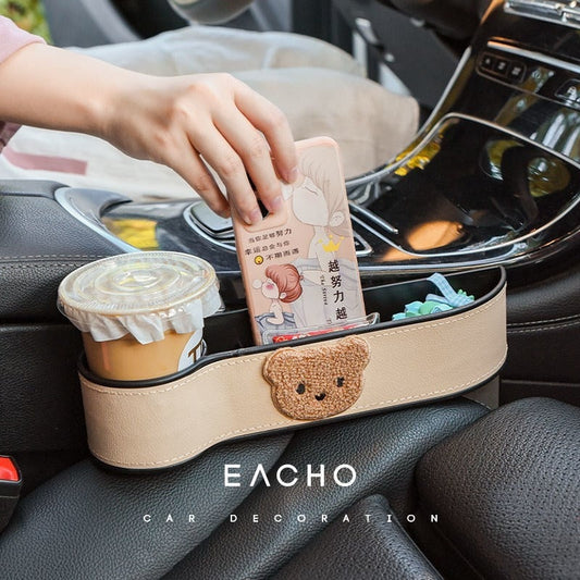Coffre de rangement pour siège auto